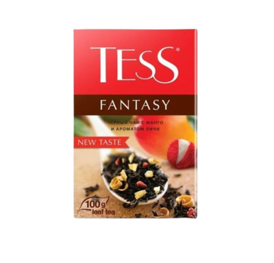 Чай черный Tess Fantasy 100гр - фото 24971