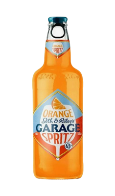 Пиво Garage Orange Spritz 0.4 бут - фото 25451