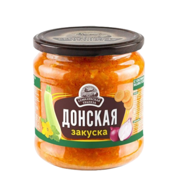 Закуска Донская 460 гр - фото 25465