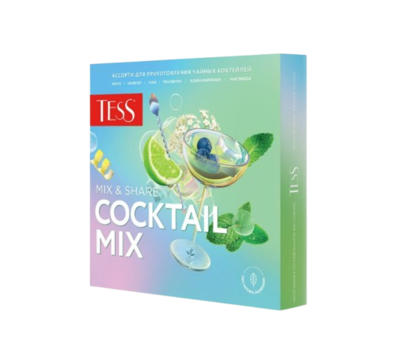 Tess Набор Коктейль Микс 4вх5п 30гр*10 - фото 25476