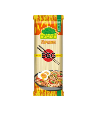 Лапша яичная Premium EGG 250 гр - фото 25484