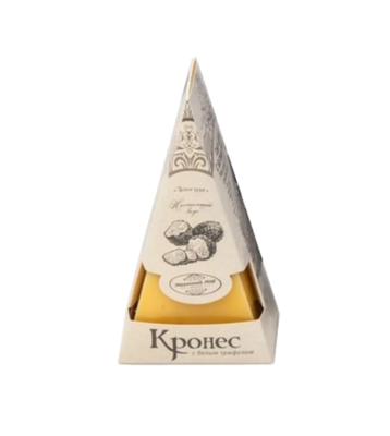 Сыр Кронес с белым трюфелем 45% 250гр - фото 25534