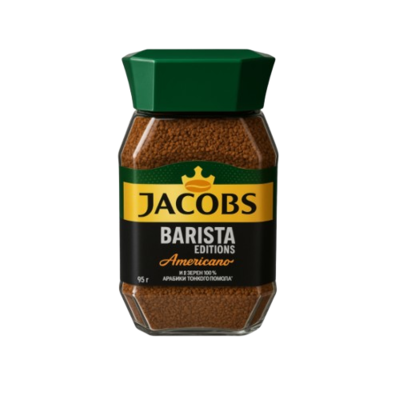 Кофе Jacobs Barista Editions Americano растворимый 95гр - фото 25584