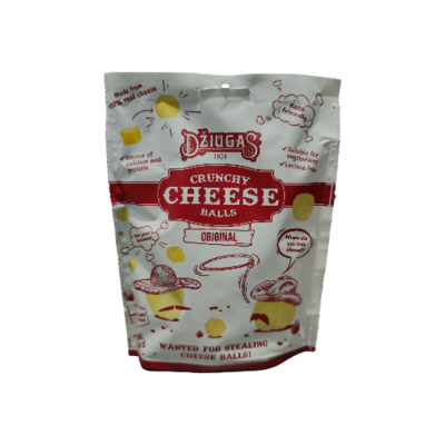 Сыр сухой Джюгас Сырные шарики  40гр - фото 25721