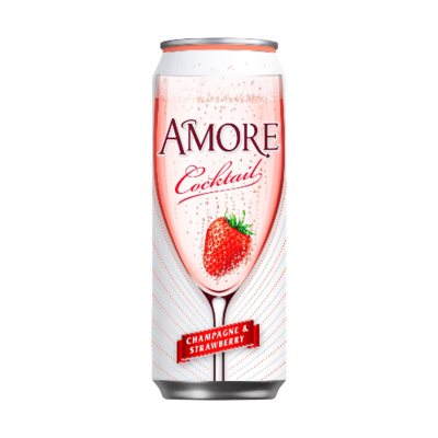 AMORE Клубника 0.45 ж/б Россия - фото 25732