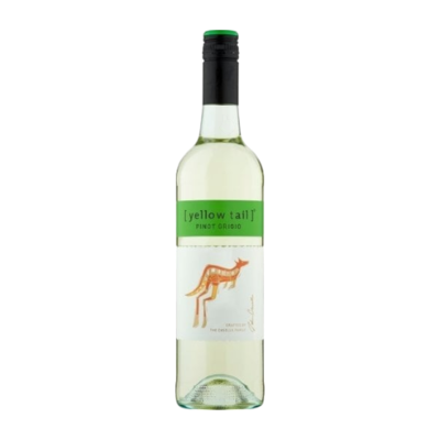 Вино Yellow Tail Pinot grigio бел.п/сух Австралия  0,75л - фото 25779