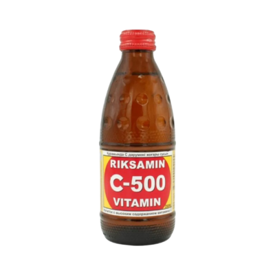 Напиток Vitamin C-500 Riksamin ст.бут. 0.25л - фото 25881