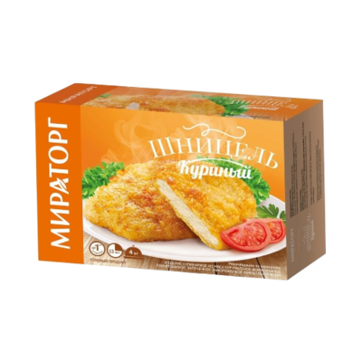 Шницель куриный Мираторг 360гр - фото 25924