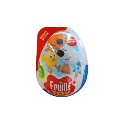 Яйцо с игрушкой и карамелью Щенята 10Г - фото 25961