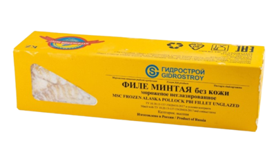 Филе минтая Fish Dream, кг - фото 26033