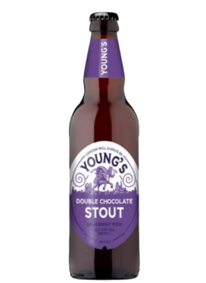 Пиво YOUNG`S Double Chocolate Stout 5,2% темное 0,5 Бут Великобритания - фото 26219