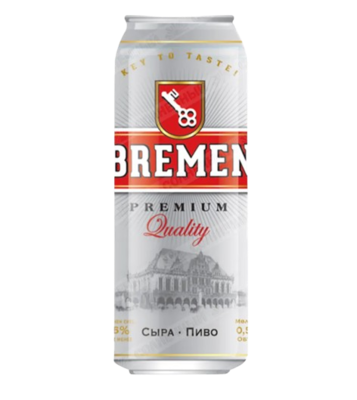 Пиво Бремен 0,5 ж/б - фото 26241