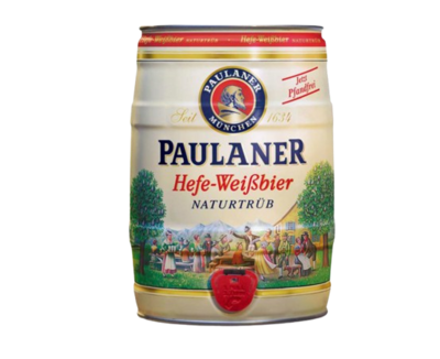 Пиво Paulaner Weissbier 5л ж/б Германия - фото 26275