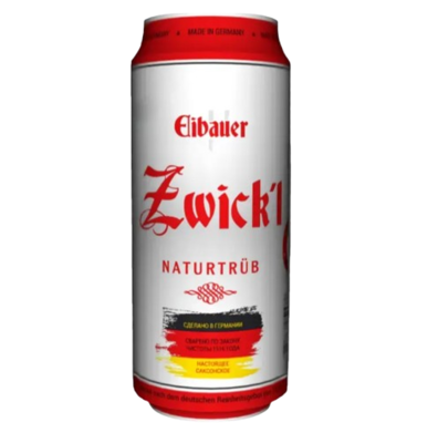 Пиво Eibauer Zwick naturtrubr 5.0 л - фото 26294