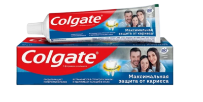 Зубная паста Colgate L1 Макс защита от кариеса 100мл - фото 26326