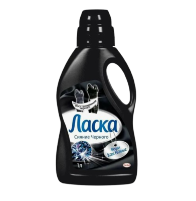 Порошок Гель Ласка для темного 1 л - фото 26387
