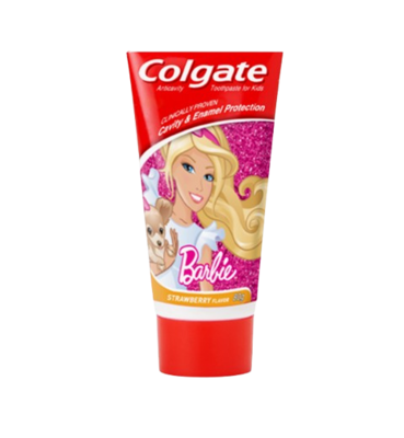 Зубная паста Colgate L5 Barbie клубника 80 гр - фото 26394