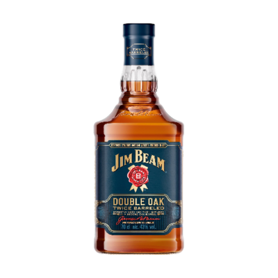 Виски Jim Beam Double OAK 0.7L - фото 26477