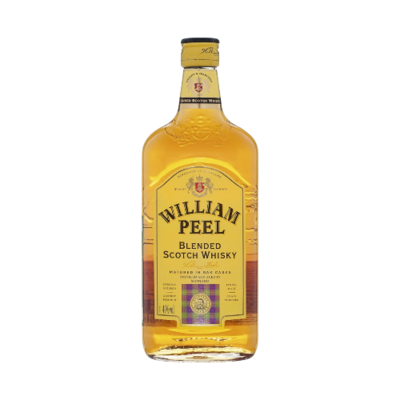Виски William Peel Blended 0.75л - фото 26479