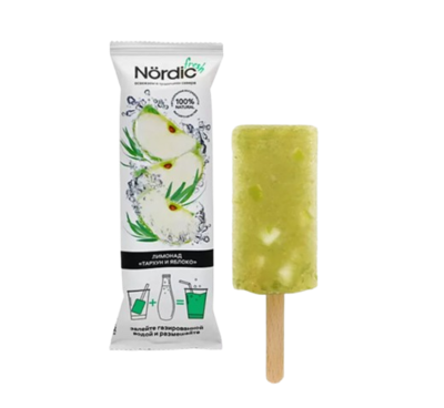 Лимонад Nodric fresh тархун и яблоко 50гр  - фото 26613