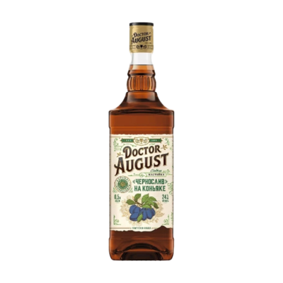 Настойка Доктор Август чернослив 0,5 - фото 26642