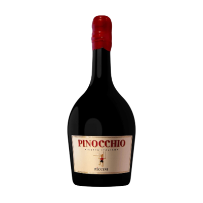 Вино Pinocchio Piccini Rosso кр. сух. 0,75 л. - фото 26656