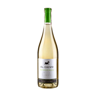 Вино El Chivo Sauvignon blanc бел.сух Чили Центральная Долина 0,75л  - фото 26828