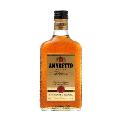 Ликер Love Story Amaretto 0.5 л. - фото 27040
