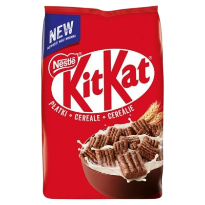 Готовый завтрак KIT KAT Cereal Bag 190г - фото 27181