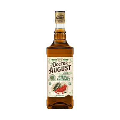 Настойка Доктор Август рябина 0,5 - фото 27240