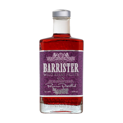 Джин Barrister Wild Berry Fruits  0,7л - фото 27255