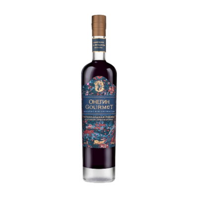Настойка сладкая Онегин Gourmet Черноплодная Рябина 0,5 - фото 27260