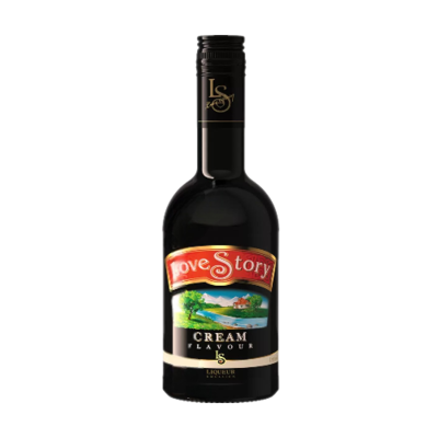 Ликер Love Story Cream 0,5 л - фото 27286