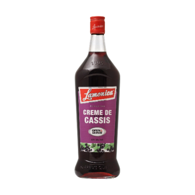 Ликер Lamonica Creme de Casis 0,85л - фото 27323