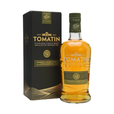 Виски Tomatin 12 YO 0.7 - фото 27389