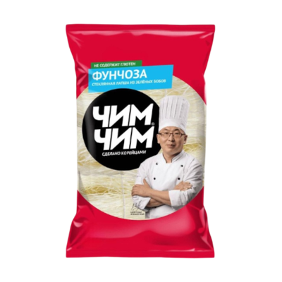 Вермишель Фунчоза Чим-Чим 200гр. - фото 27438