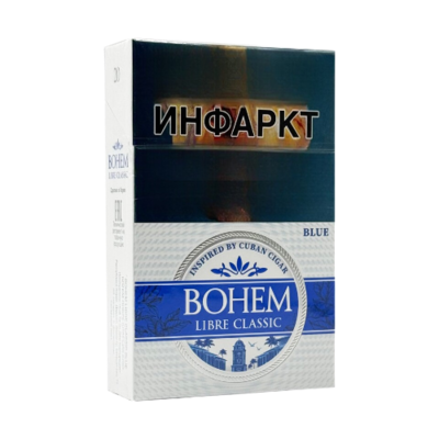 Bohem Libre Classik Blue - фото 27446