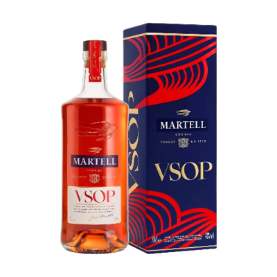 Коньяк Martell V.S.O.P. Red Barrel 0.7 - фото 27521