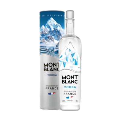 Водка Mont Blanc 0,7л Gift Tub - фото 27530