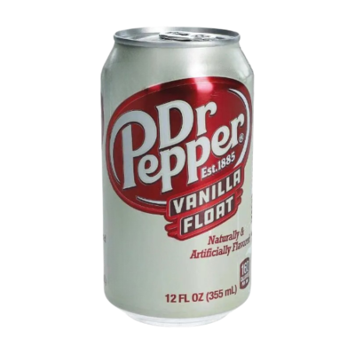 Напиток Dr.Pepper Vanilla Float 0.355 л ж/б - фото 27542