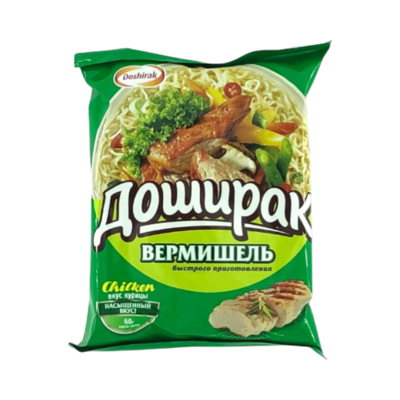 Доширак курица 60 гр - фото 27593