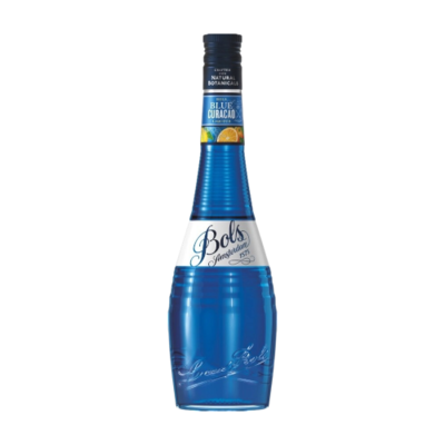 Ликер Bols Blue Curacao 24% 0.7 - фото 27629