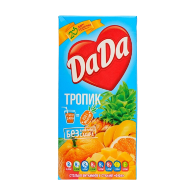 Сок Da Da Тропик 1,9л - фото 27641