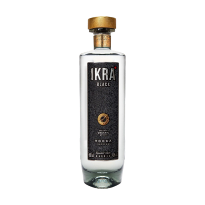 Водка Ikra Black сув 0,5 л. - фото 27642