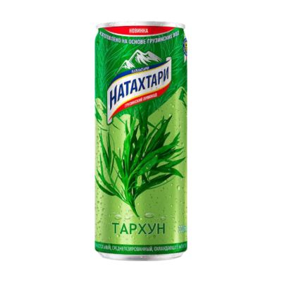 Лимонад Натахтари Тархун 0,33 жб - фото 27654