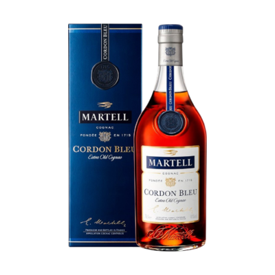 Коньяк Martell Cordon Blue box 0.7 л. - фото 27657