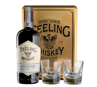 Виски Teeling Small Batch 0,7л в п/у +2 стакана - фото 27678