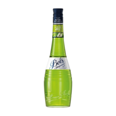 Ликер Bols Sour Apple 17% 0.7 - фото 27682