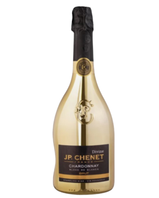 Вино игристое JP Chenet Divine Gold Chardonnay Brut 0,75л Франция - фото 27686