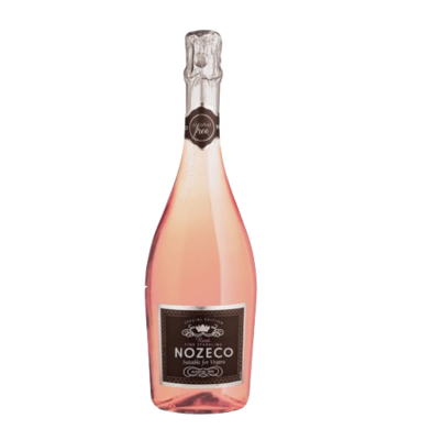 Вино игристое Nozeco Rose сухое б/алк 0,75 - фото 27699